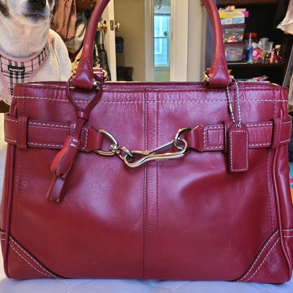 Coach Handbag EUC